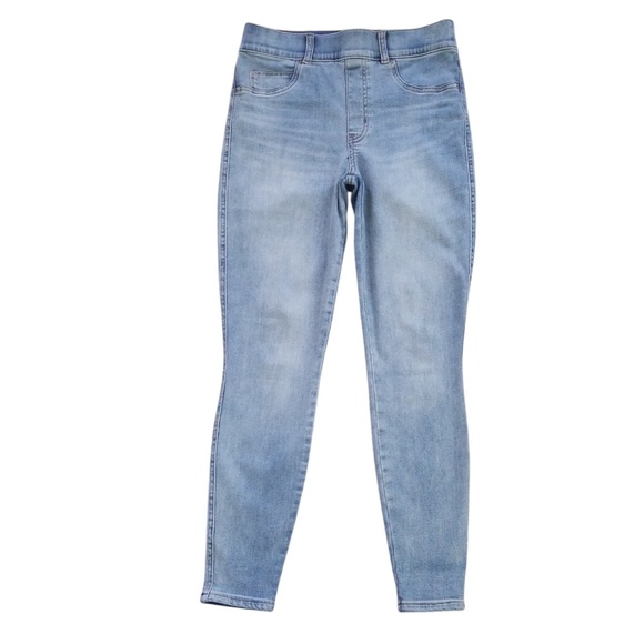 SPANX Shaping Tummy Control Panel Jegging Jeans‎ Size Medium - Picture 1 of 7